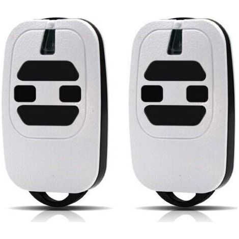 Telecommande Portail 433,92MHz Compatible avec DEA GTI2/4, GT2/4, Mio TR2/4, Mio TR2N/4N Télécommande pour Porte de Garage (Lot de 2) (1/5)