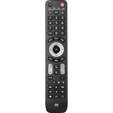 TELECOMMANDE EVOLVE-4 POUR TV AUDIO TELEPHONIE CONTINENTAL EDISON - URC7140