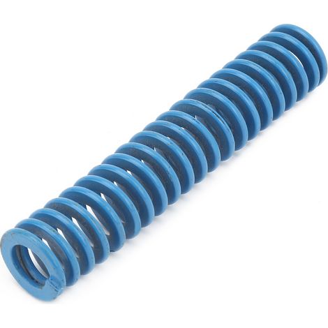 1 Ressort hélicoïdal en acier bleu de haute précision pour moule d'estampage de métaux 25 mm (TL2540 mm)