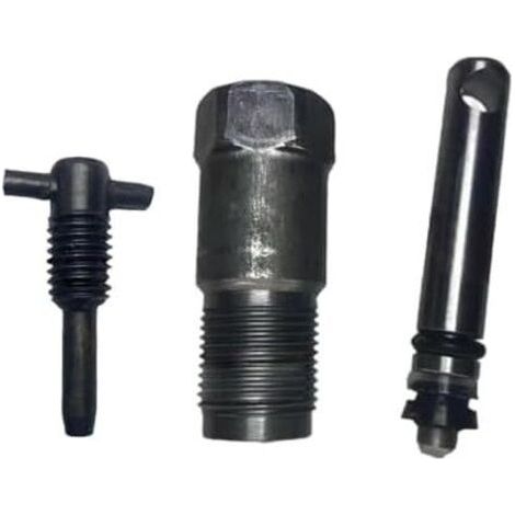 Pompe Universelle à Cric Hydraulique Vertical, Double Étanchéité, Vis d'échappement, Pièce de Rechange 1T 20T Levage, Longueur 55mm - (1/5)
