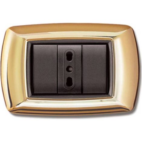 10 x PLACCA LIFE LIVING PLAST ORO 3P