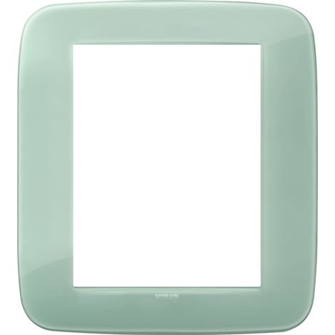 VIMAR - 19698.65 Placca Round 8M Reflex salvia