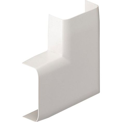 Piezas de esquina planas para moldura de 20 x 50 mm, blancas, tehalit TEHALIT
