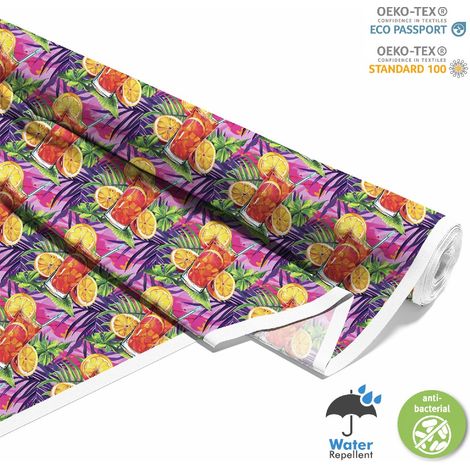 Outdoor Dekostoffe Oxford - Motiv Cocktail DX8333 (1/5)