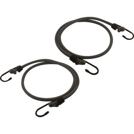 Sandow Viso 8mm 1m (lot De 2) élasticité Durable, Résistance Accrue - Viso