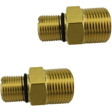 Lot de 2 7106686 Outlet connecteur pour essence Powered pompe G3 8 pour M22 mâle (1/5)