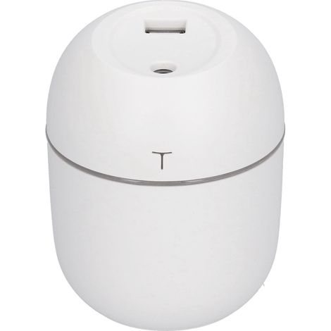 Tragbarer 220-ml-USB-LED-Mini-Duftdiffusor-Luftbefeuchter für Auto, Zuhause, Aromatherapie und Luftreinigung (1/5)