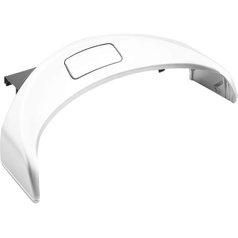 ABS+PC Mittelkonsolen-Armlehnen-Schaltknopf-Abdeckung für C- und GLC-Klasse W205 W253 2015-2020-Black Silver (1/5)