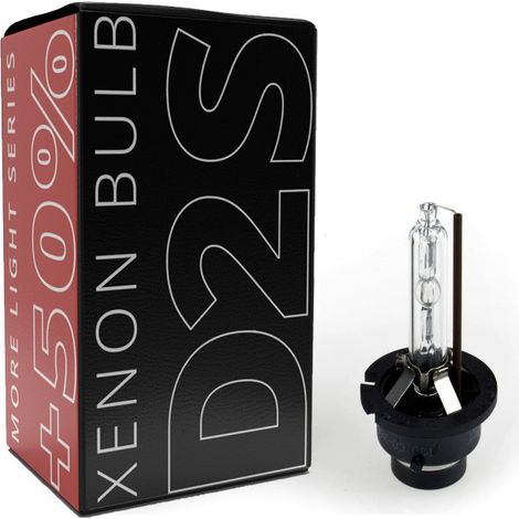 Bombilla xenón D2S 35W 4800K 85V +50% Luz, 1 ud. (1/4)