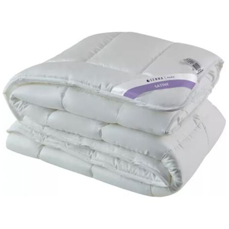 QORVA-Couette toutes saisons 155x200 SATINE Senna Home
