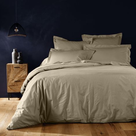 Housse de Couette "Lina" 240x220cm Sable (1/3)