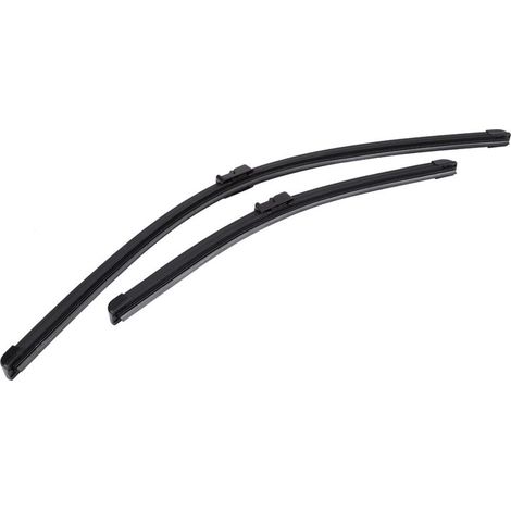 Escobilla limpiaparabrisas delantera flexible Crezuo - Bajo nivel de ruido, sin rayones-Crezuo