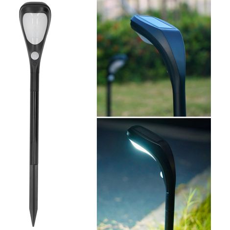 15-LED-Solar-Gartenleuchte mit Bewegungsmelder, IPX5 wasserdicht, ideal zur Beleuchtung von Rasen, Einfahrt oder Hof. (1/5)