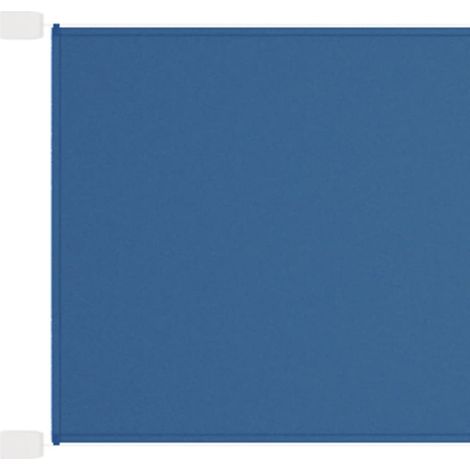 Maison Exclusive - Senkrechtmarkise Blau 140x270 cm Oxford-Gewebe