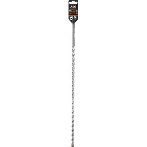 Broca para hormigón SDS10460 AEG 10x460 mm SDS + broca (1/3)