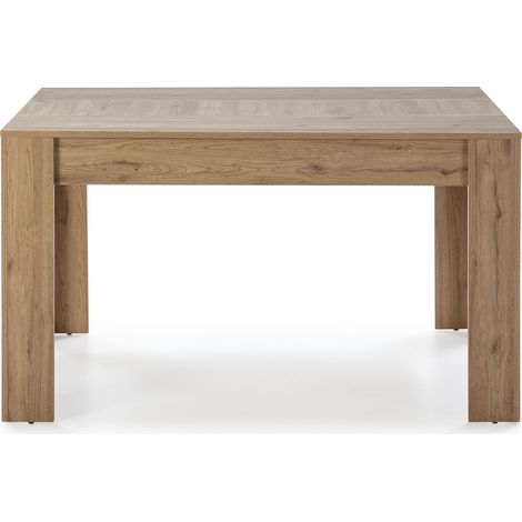 Kloe Esstisch, feststehend, 140 cm (Länge) x 90 cm (Breite) x 76 cm (Höhe) (1/4)