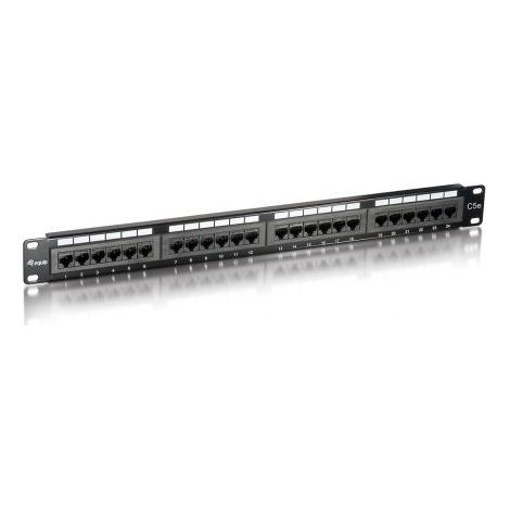 PATCH PANEL 24 PUERTOS CATEGORIA 5e