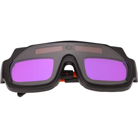 Lunettes de soudage à assombrissement automatique, protection solaire pour les yeux, en polycarbonate, pour soudeur et soudeur.