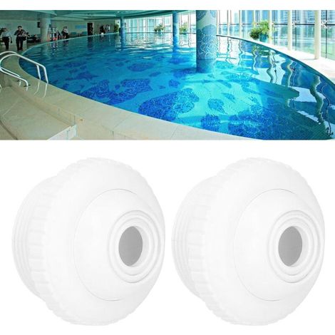 5in Acier Inoxydable Fil Piscine algues Nettoyage Brosse Balai Plancher Mur brosses tête (1/4)