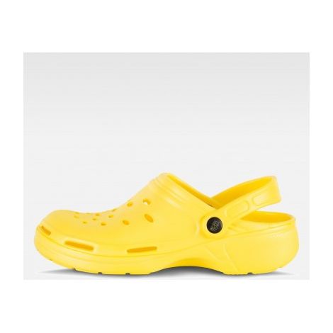 Zueco unisex económico SERVICIOS en plástico EVA WORKTEAM P2008 41 Amarillo