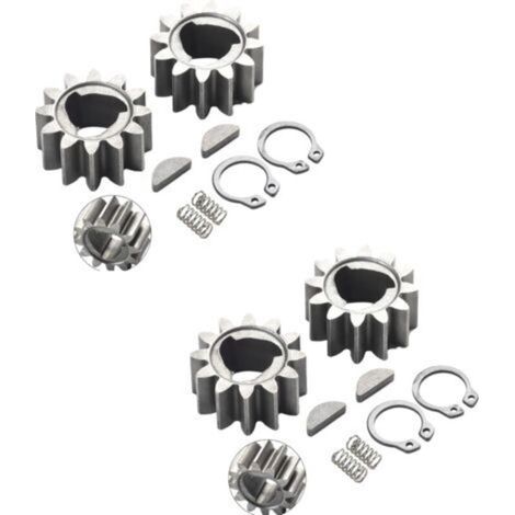 Kit de roues motrices Honda – 8 pièces essentielles – Engrenages 42661-VE2-800 et 42672-VE2-800 – Installation facile et ajustement parfait (1/5)