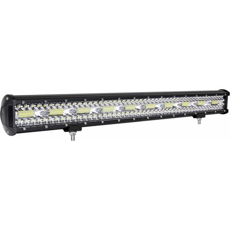 Lámpara de trabajo con panel LED BAR AWL30 600W 72cm 60000lm 12V 24V amio-02544 (1/5)