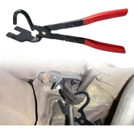 Pince Démontage Silent Bloc Échappement Acier Carbone 29,5cm Voiture SUV