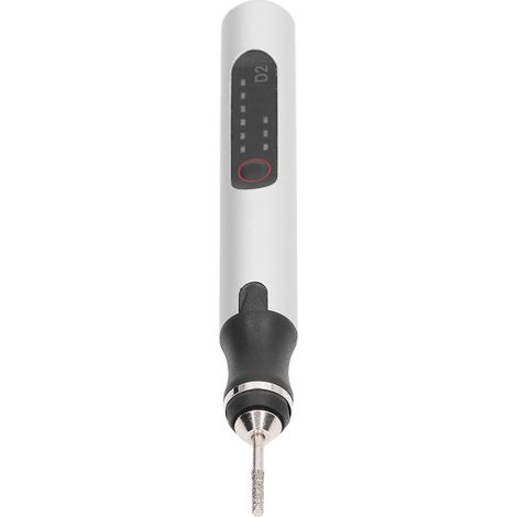 Stylo Graveur Électrique Sans Fil, Kit Gravure USB Rechargeable, Mini Outil Rotatif Graveur pour Bijoux, Pierre, Métal, Bois (1/5)