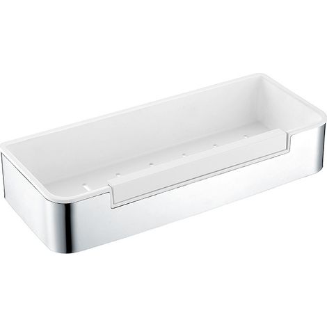 Mensola doccia rettangolare completa di tergivetro - serie concept (1/4)