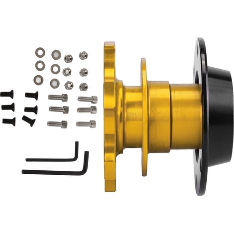 Adaptateur Universel de Volant Rapide Kit Déconnexion Rapide pour Voiture de Course (1/5)