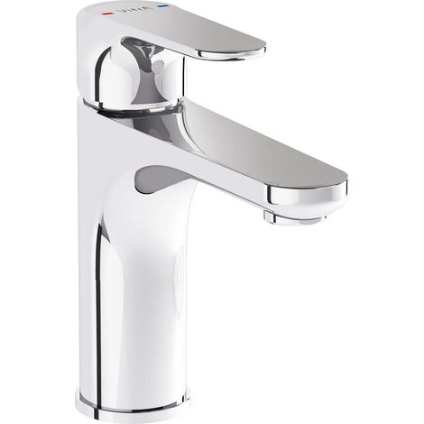 Vitra Root Round Basin Mixer Tap - Chrome (1/3)