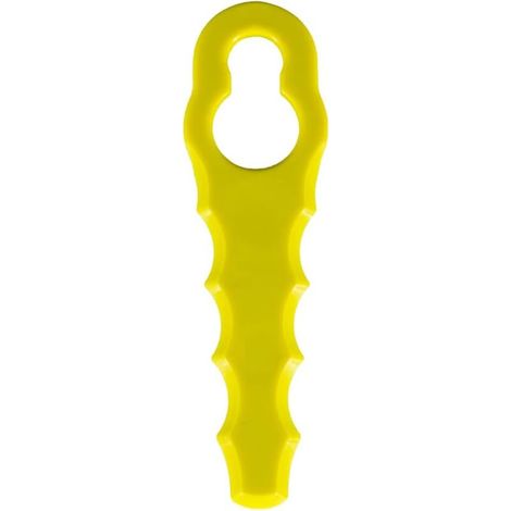 Confezione da 50 lame di ricambio compatibili con il tagliabordi Ryobi, testine a doppia dentellatura RAC155 RAC157 RAC158