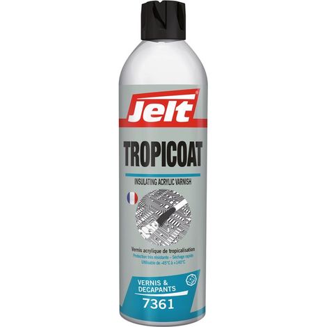 Vernis acrylique isolant pour circuits imprimés – Protection durable – Augmente la fiabilité – Performances à long terme – Jelt