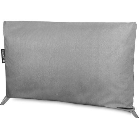 Cojín para palets Respaldo 80x45x25 Gris Claro Naylim Mate Happers