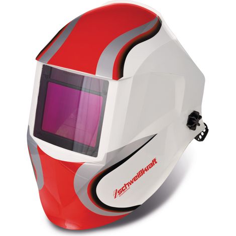SCHWEISSKRAFT Automatik-Schweißschutzhelm VarioProtect XXL-W-2 TC rot/1654025-2