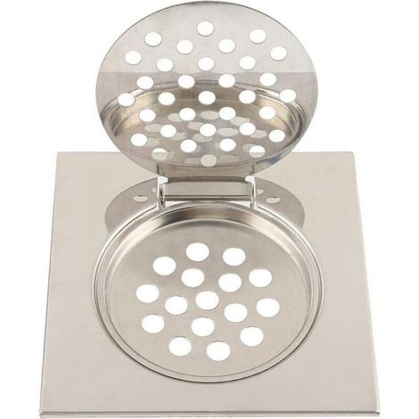 UlisemAcier Inoxydable Linéaire Longue Douche Vidange De Sol Cuisine Salle De Bains Lavabo Eau Passoire Couvercle Cheveux Catcher Douche Piège Filtre