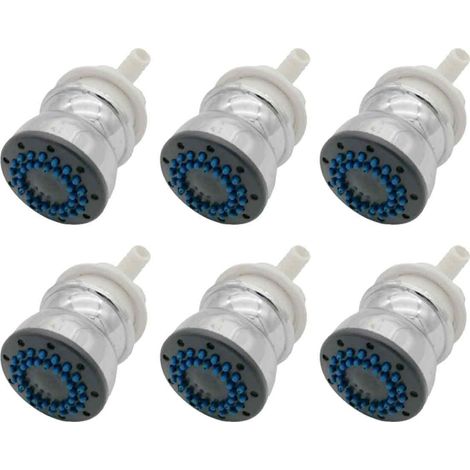 6 Pièces Douche latérale, Jet de massage, Plaque 49 cm, Diamètre 35 mm, Pour salle de bain (1/5)