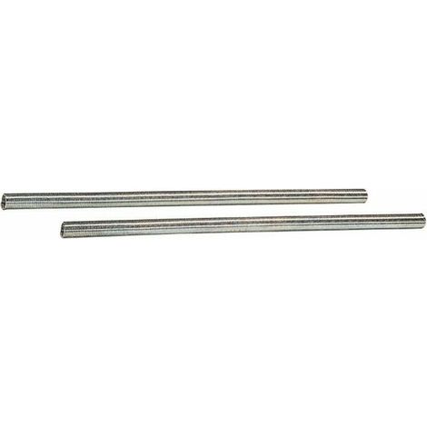Ressort à cintrer Ø 6 mm L 300 mm – Acier galvanisé EN 10270/1 SM-blanc – Résistance optimale pour tension fiable – Vendu à l'unité (1/3)