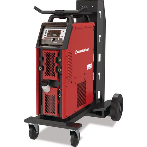 schweisskraft WIG-Schweißgerät CRAFT-TIG 453 LCD AC/DC PULSE Set (1/5)