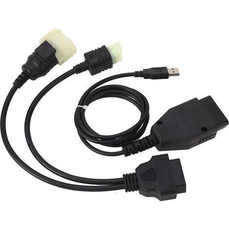 Kit de câble diagnostic USB 8,70 m haute vitesse remplacement moteur hors-bord Suzuki 1999-2023, transmission rapide, outil de test marin (1/5)