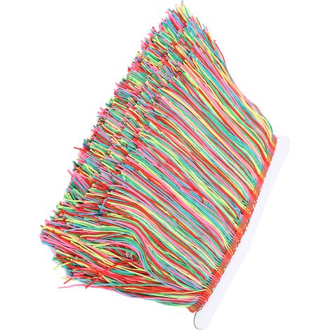 Franges Décoratives en Nylon - Lot de 5 Couleurs pour Rideaux et Accessoires Mode (1/5)