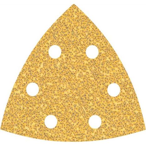 Dreieckiges Schleifmittel C470 Expert BOSCH 93x93 mm Korn 40 - 50 Blatt - 2608900926