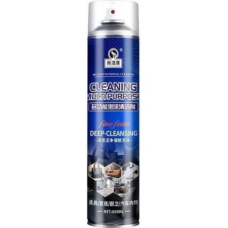 TRADE SHOP - Detergente Spray Per Superfici Auto Multiuso Schiuma Fine Pulizia Profonda 650 Ml - (1/2)