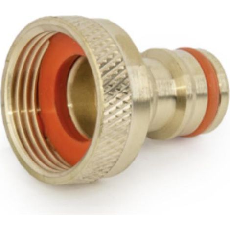 Hahnanschluss Innengewinde aus Messing 3/4" (1/2)