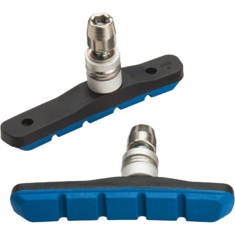 Patins De Frein Vtt Bleu - Freinage Sportif Fiable - Jagwire