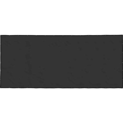 Filet de conteneur PEHD 3 x 7 m Noir (1/5)