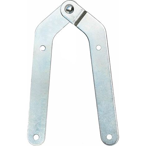 Driver Hinge (1, Silver) 180° (1/2)