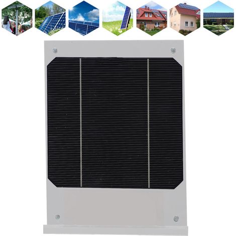 Pädagogisches 3,15-W-monokristallines Solarmodul mit Acrylrahmen für naturwissenschaftliche Projekte und Labore