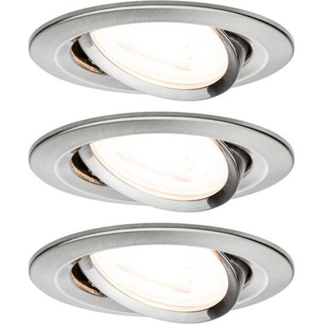 SPOT ENCASTRABLE NOVA 93429 GU10 PUISSANCE: 19.5 W BLANC CHAUD N/A (1/5)