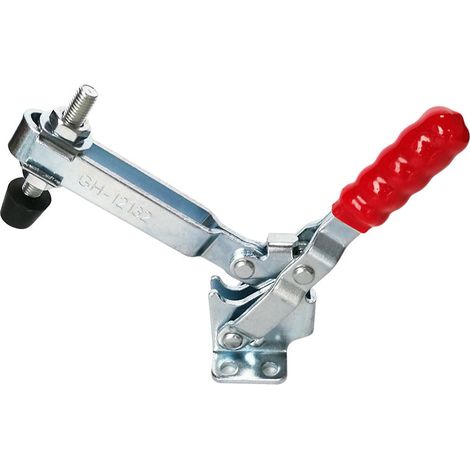 Lb Serrage à Genouillère Pince Bascule Déblocage Rapide Verticale Base Levier Horizontal Sauterelle de Menuisier 500 227 kg (1/5)